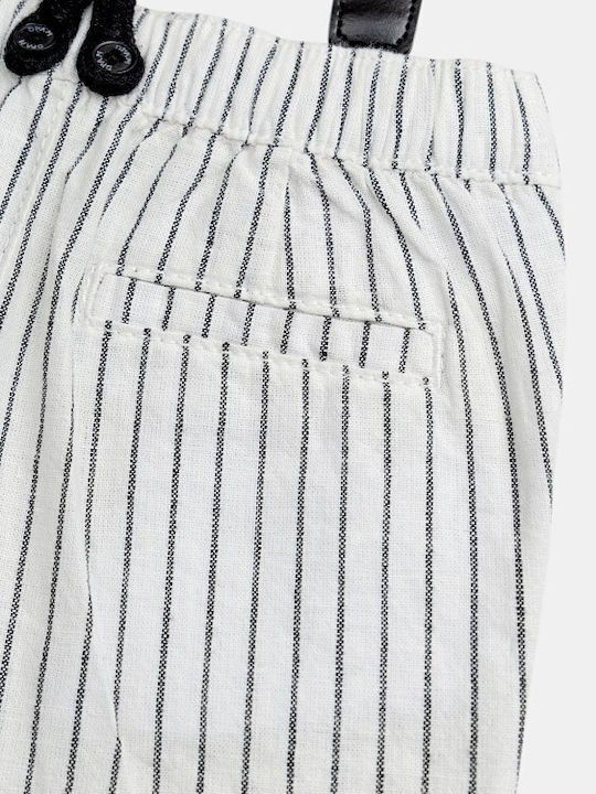 Kinderhose Weiß
