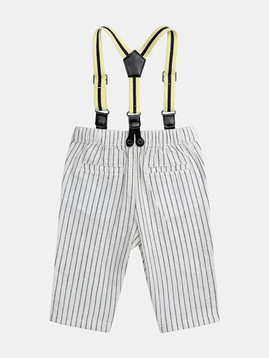 Kinderhose Weiß
