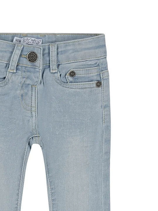 Pantalon Pentru Copii Denim Albastru