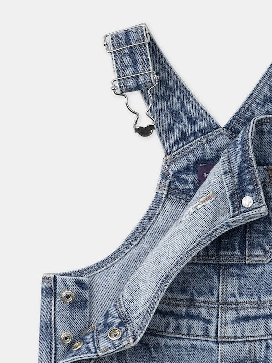 Salopetă Denim Albastră Pentru Copii