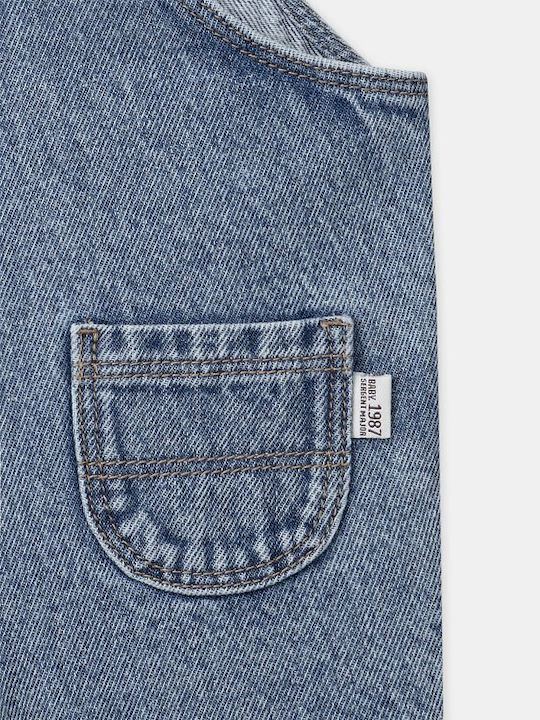 Salopetă Denim Albastră Pentru Copii