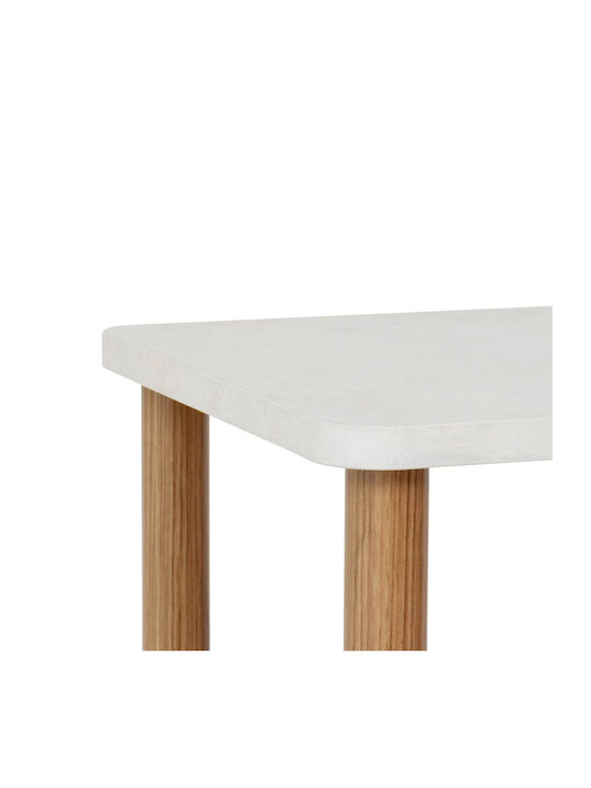 Bücherregal F-v Come Beige 60x29.5x141.5cm
