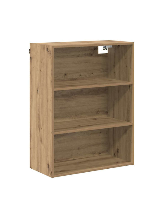 Bücherregale Artisan Eiche (2Stück) 69,5x32,5x180cm