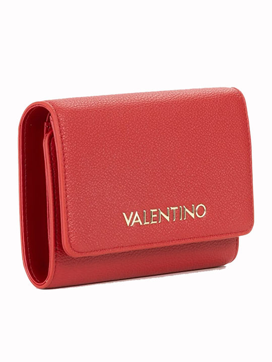 Valentino Bags Damenbrieftasche Rot