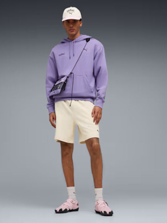 X Pokemon Hoodie Lavender Alert