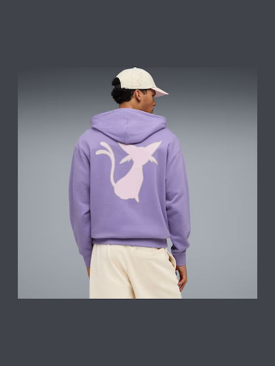 X Pokemon Hoodie Lavender Alert