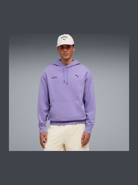X Pokemon Hoodie Lavender Alert
