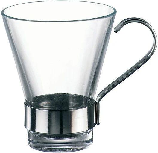 Bormioli Rocco Espresso Ypsilon Σετ Φλιτζάνια Espresso 2τμχ