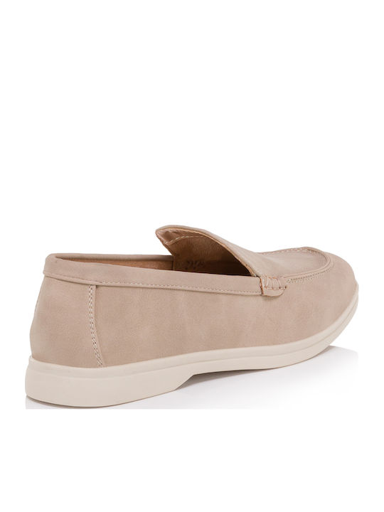 Γυναικεία Loafers σε Μπεζ Χρώμα