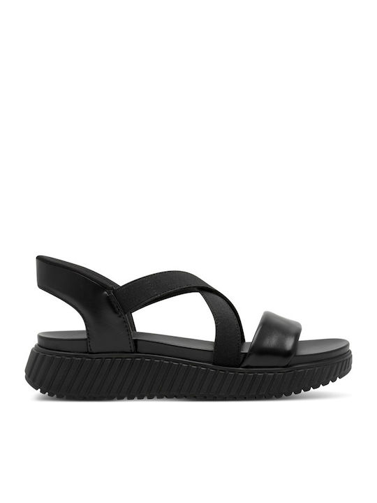 Women's Black Summer Platforms