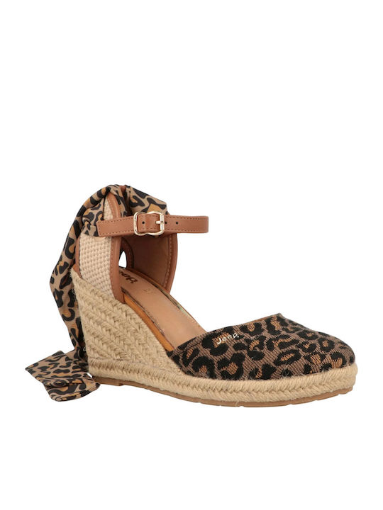 Platforme Dama Tip Espadrile Multicolore