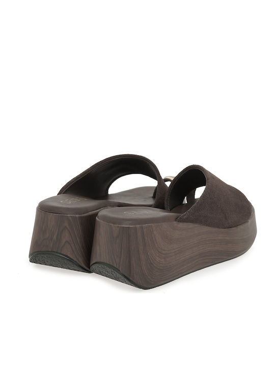 Summer Women's Platforms Brown