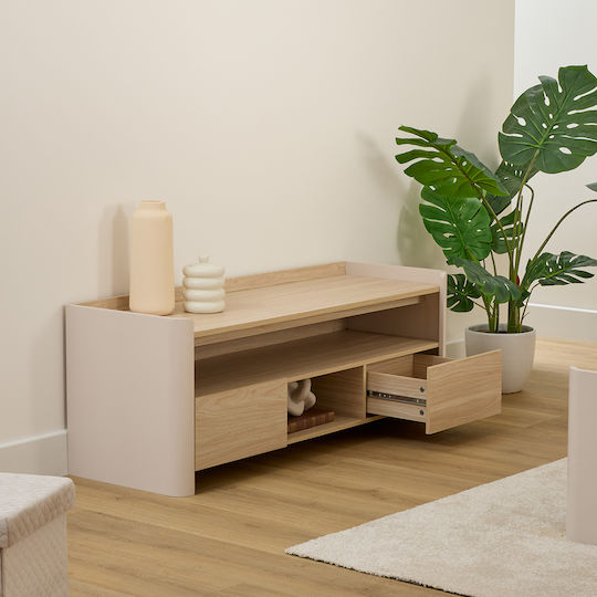Roundy Επιδαπέδιο Εκρού 40x55x120εκ. Roundy Επιδαπέδιο Εκρού 40x55x120εκ.