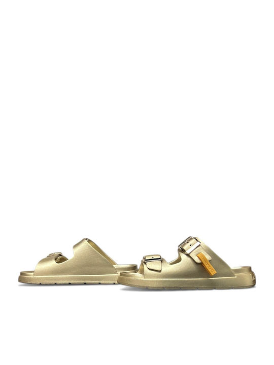 Vibe Foam Women's Sandals Gold