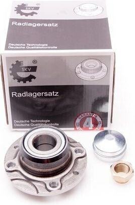 Rear Wheel Hub Fiat Uno 00 Seat Ibiza 93 7603485