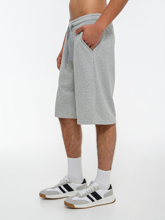 Herren Shorts Grau