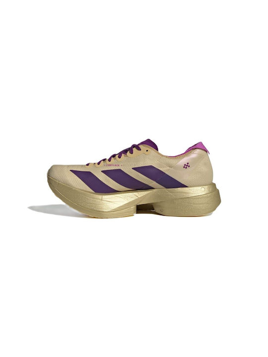 Adizero Adios Pro 4 Women's Sport Shoes Running Sand