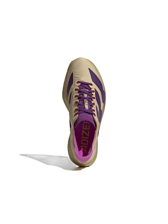 Adizero Adios Pro 4 Women's Sport Shoes Running Sand