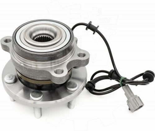 Wheel Hub Wheel Bearing Nissan Navara Front 40202JR70A