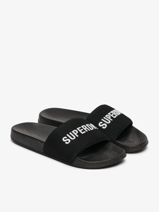 Pool Herren Flip-Flops Schwarz