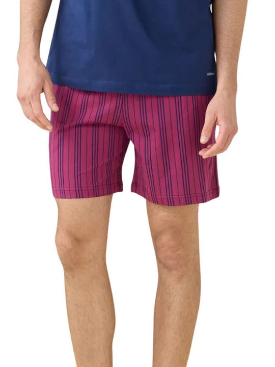 Noidinotte Summer Men's Pyjama Navy Blue