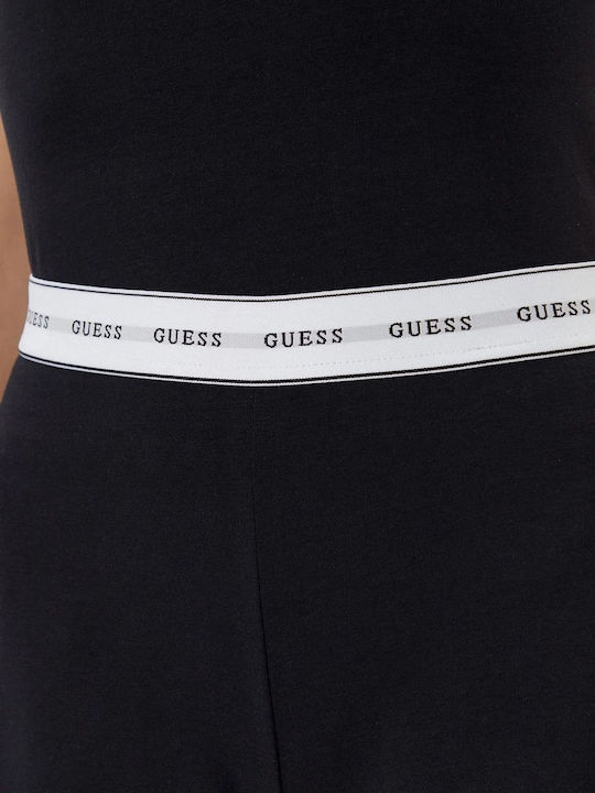 Guess Summer Women's Pajama Set Cotton Black