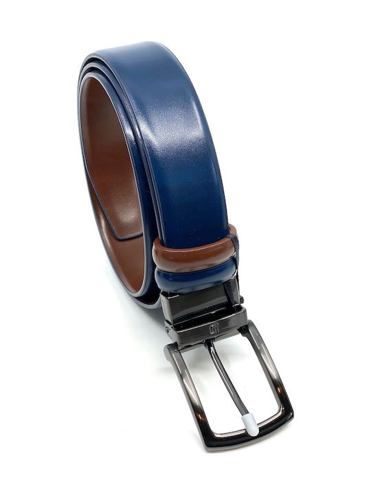 Legend Men's Belt Navy Blue