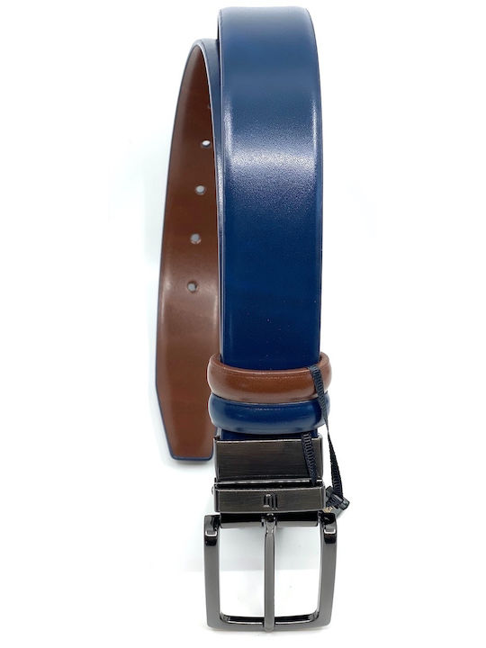 Legend Men's Belt Navy Blue