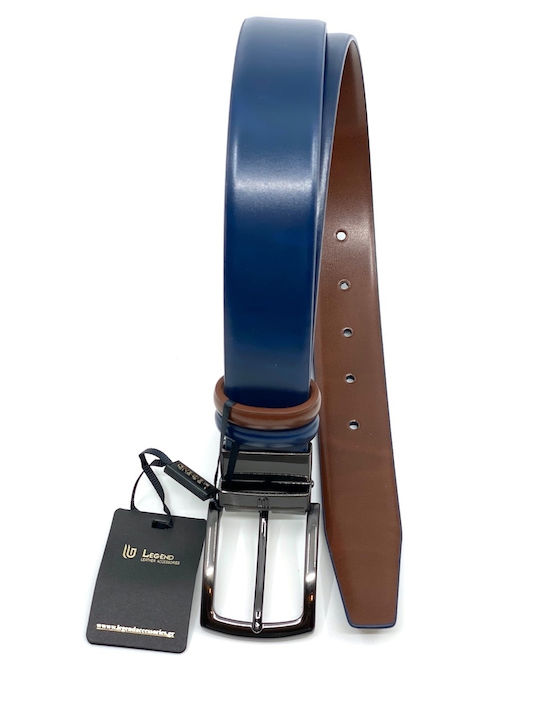 Legend Men's Belt Navy Blue