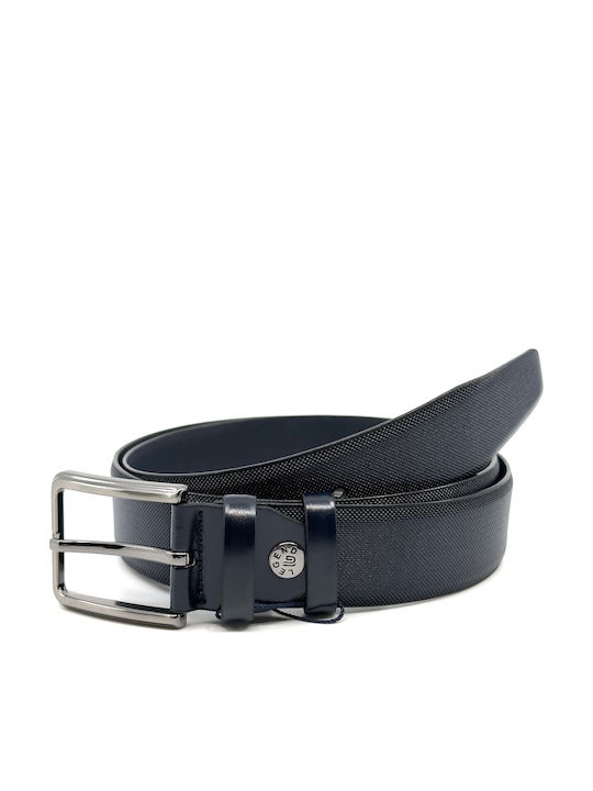 Legende Herren Gürtel Marineblau