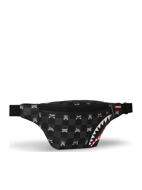 Sprayground Men's Bum Bag Black