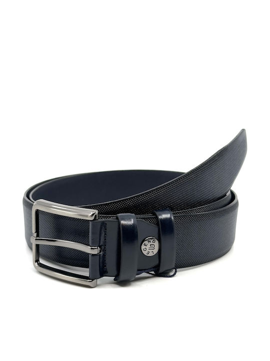 Legende Herren Gürtel Marineblau