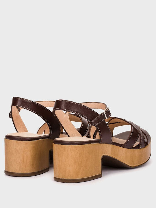 Leather Brown Sandals