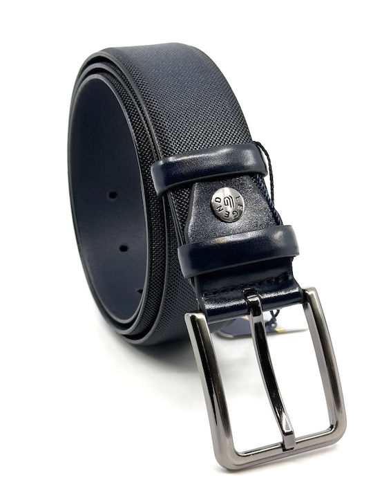 Legende Herren Gürtel Marineblau