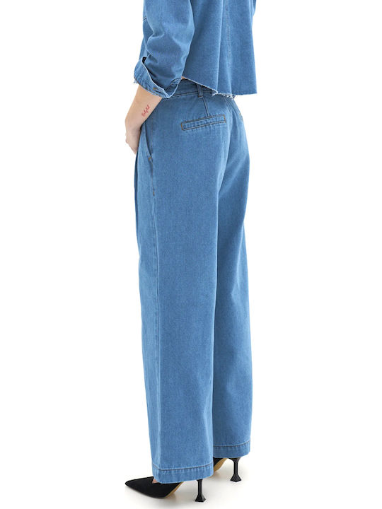 My Essential Wardrobe Hochgebirge Damen Jean Hose in Wide Bein Stil My Essential Wardrobe Hochgebirge Damen Jean Hose in Wide Bein Stil