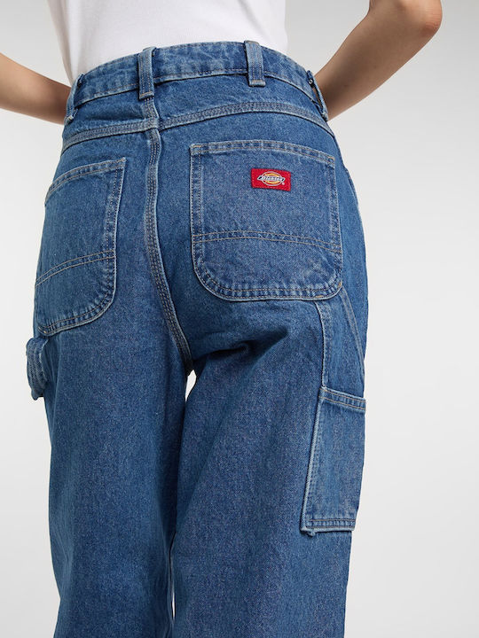 High Rise Women's Jean Pants in Tapered Leg Style