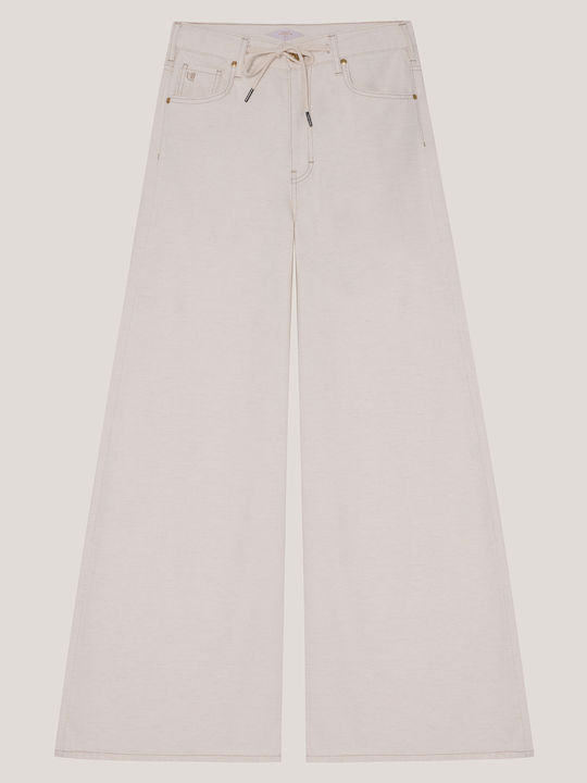 Damen Jeans Hosen Beiges