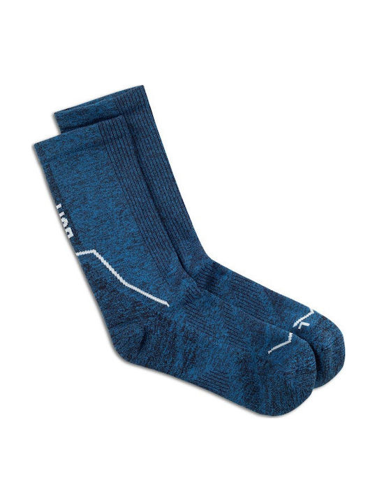 Buff Sports Socks Blue 1 Pair