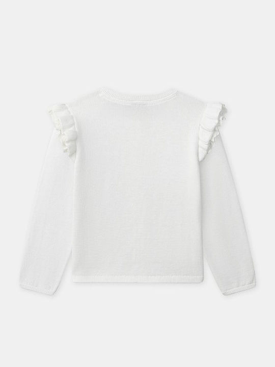 Cardigan Pentru Copii Alb