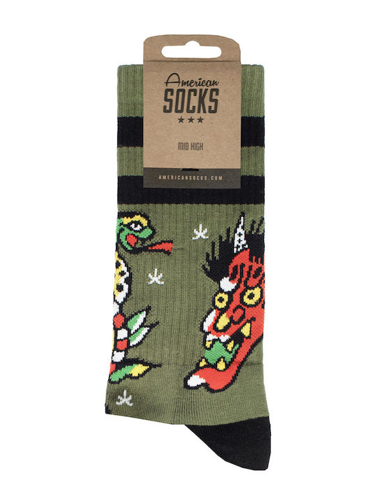 American Socks American Κάλτσες Πολύχρωμες American Socks American Κάλτσες Πολύχρωμες