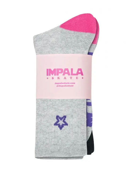 Impala Κάλτσες Πολύχρωμες 3Pack