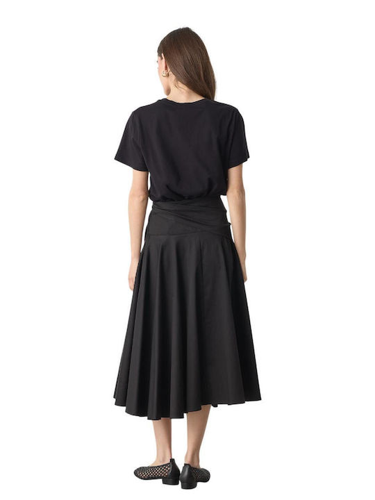 Midi Skirt Black