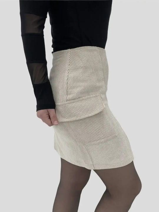Beige Damenröcke
