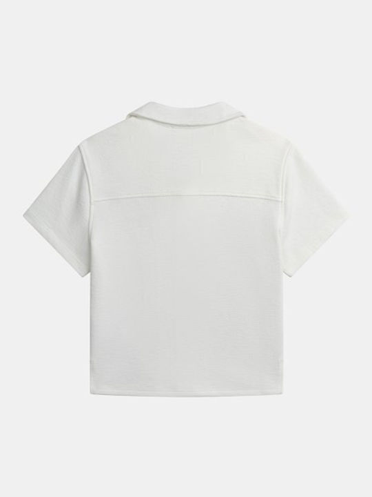 Tricou Pentru Copii Mâneca Scurtă Alb