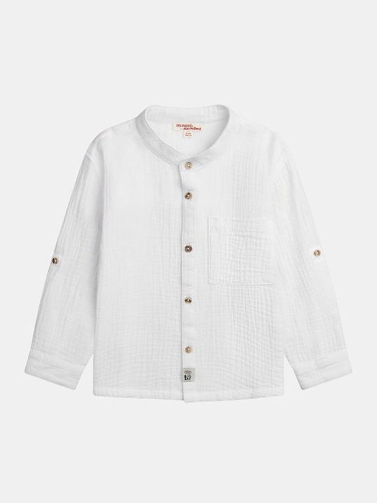 Tricou Pentru Copii Mâneca Scurtă Alb