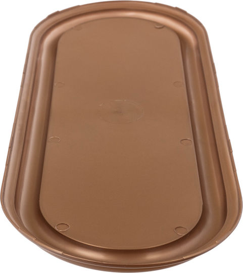 Stand Kerzen Kerzenleuchter 40 Cm Grabplatte Goldener Kunststoff
