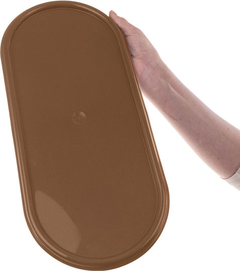 Stand Grave Candles Candle 44 Cm Gold Plastic Tray