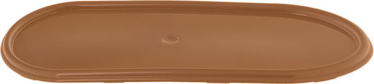 Stand Grave Candles Candle 44 Cm Gold Plastic Tray