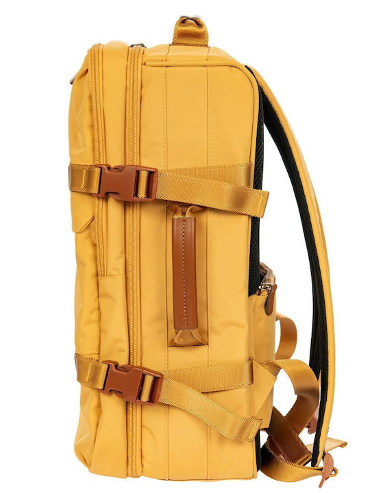 Bric's Milano X-travel 22lt Yellow
