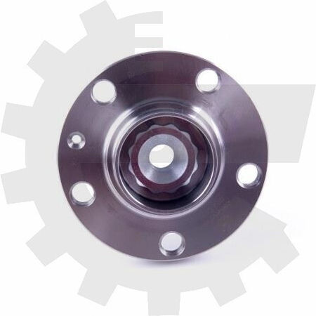 Колесен Възел Лагери Преден Skoda Fabia I 6q0407621cb